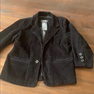 Kenneth Cole boys 3T corduroy blazer
